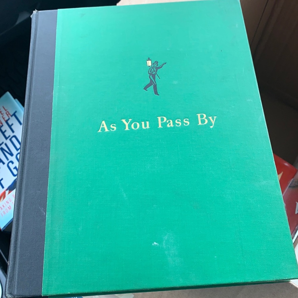 As You Pass By. By Kenneth Holcomb Dunshee